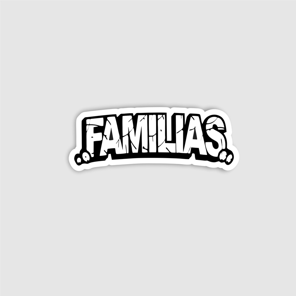 

Stiker Sticker Brand Distro Familias Case Phone Casing Laptop Graftac Vinyl Waterproof Aesthetic Tumblr Stripng