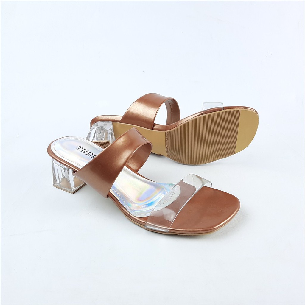 Sandal Wanita Big Heels Therisa LYLY.03 36-40