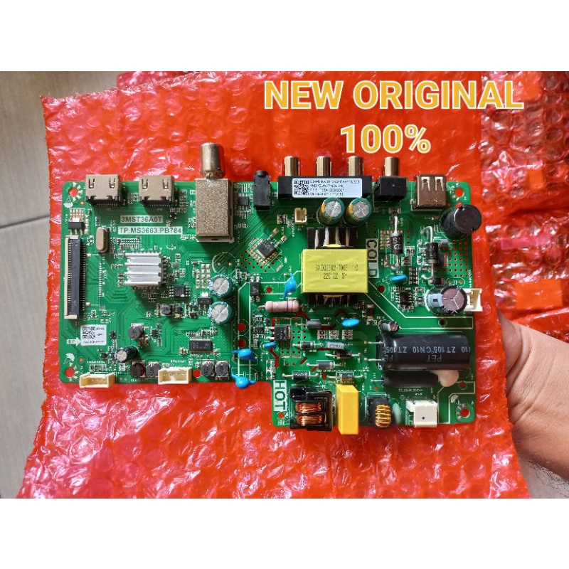 mb - mainboard - matherboard - mobo - tv led - TCL - Digital tv - L32D3000B - 32D3000 - L32D3000