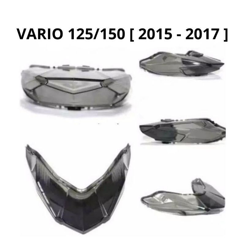mika lampu stoplamp smoke mika NEMO vario 125/150 old 2015 2017