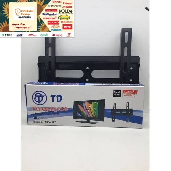 BRACKET/PENOPANG TV 10&quot;-32&quot; TD 111