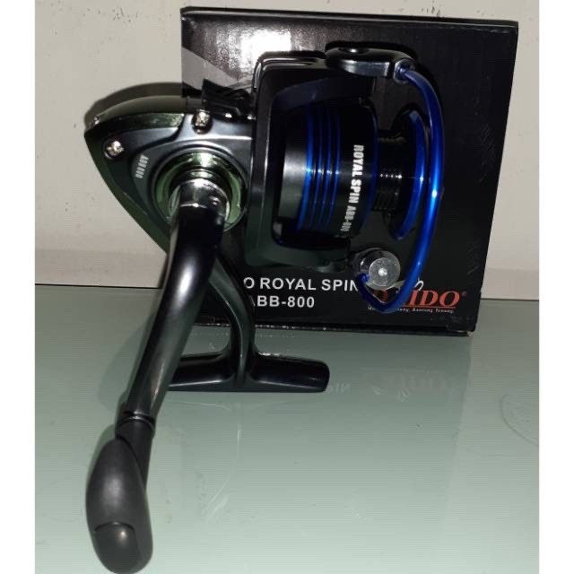 Reel Royal Spin Daido 800