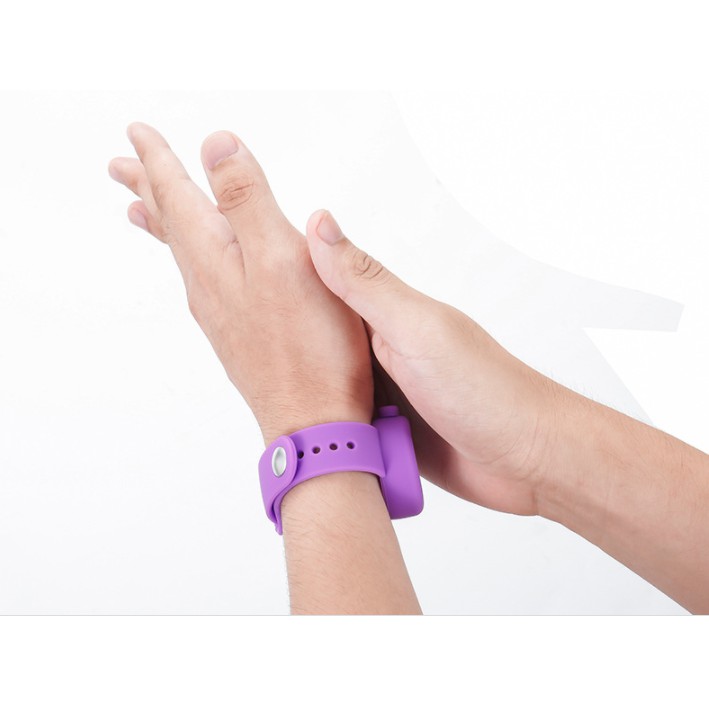 READY Jam Tangan Gelang Hand Sanitizer Polos Anak Dewasa Silicone