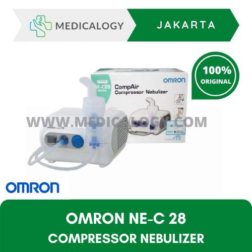 Medis | Omron Ne-C 28 Nebulizer Alat Uap Alat Inhalasi