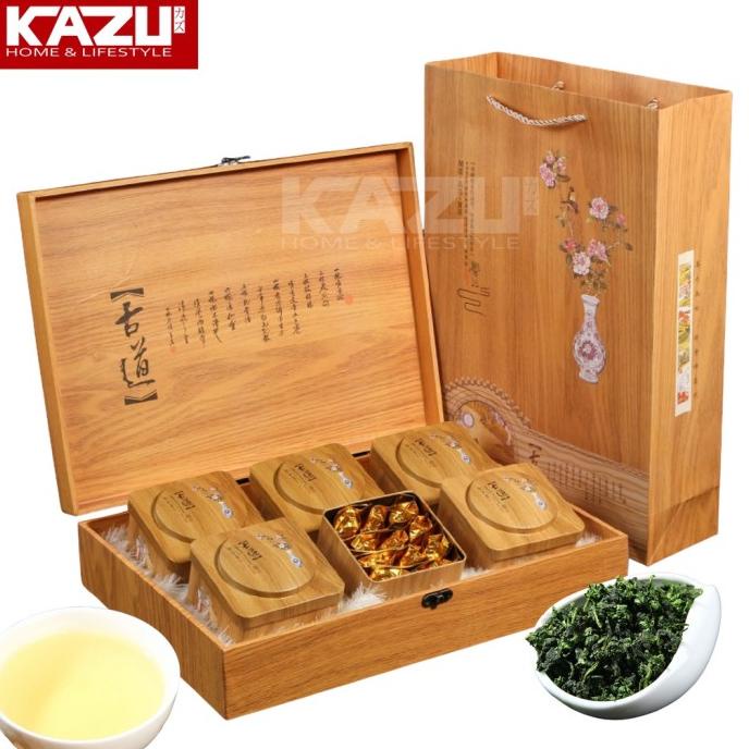 

[COD] CHINESE TEA GIFT T01 TIEGUANYIN PREMIUM 6BOX 500GR GREEN TEA [COD]