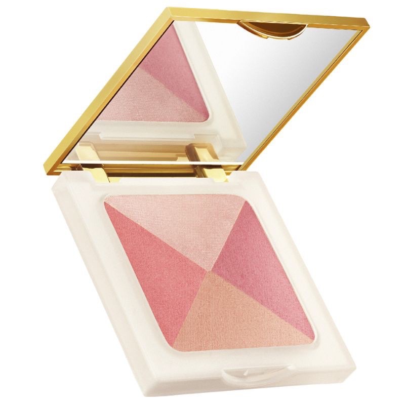 wardah crystallure precious lustre prism blush