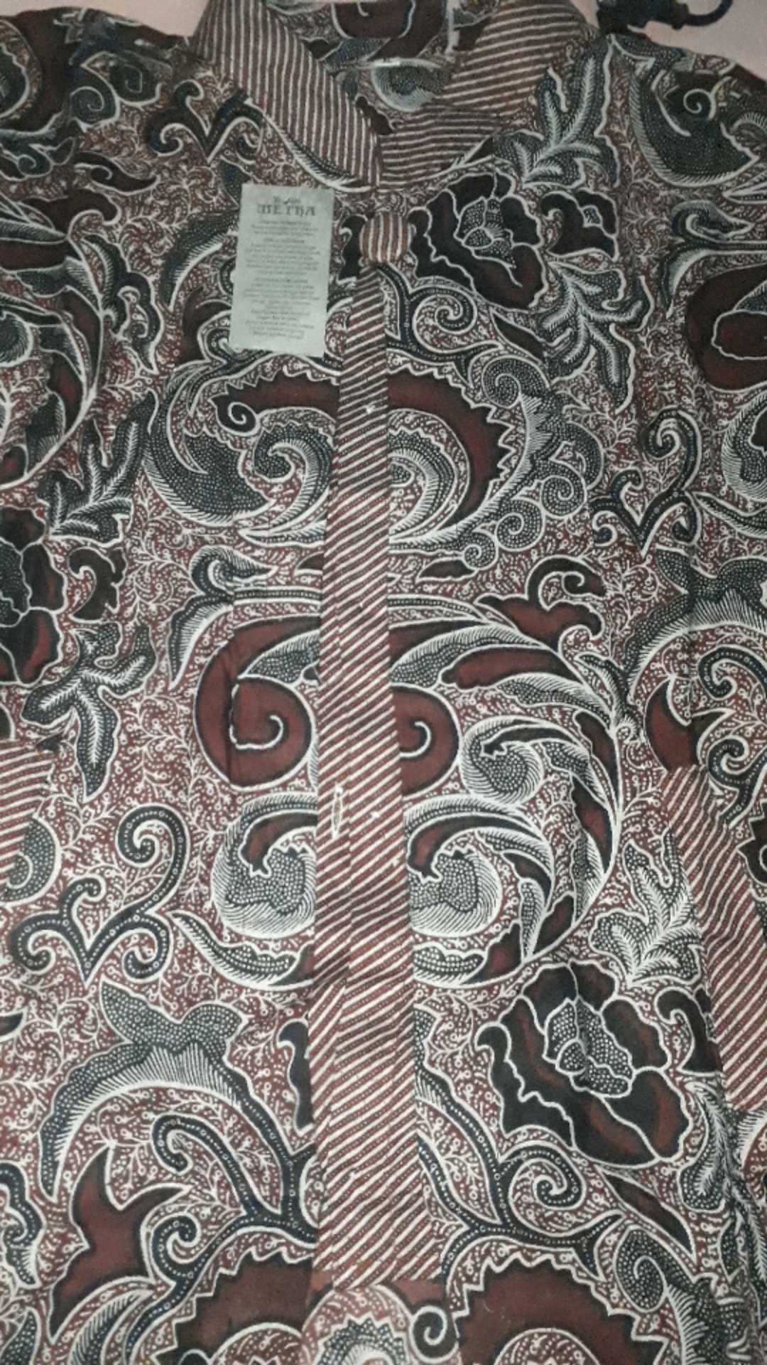 Blus Cardi Lawasan Baju Batik Wanita Anggun Kerja