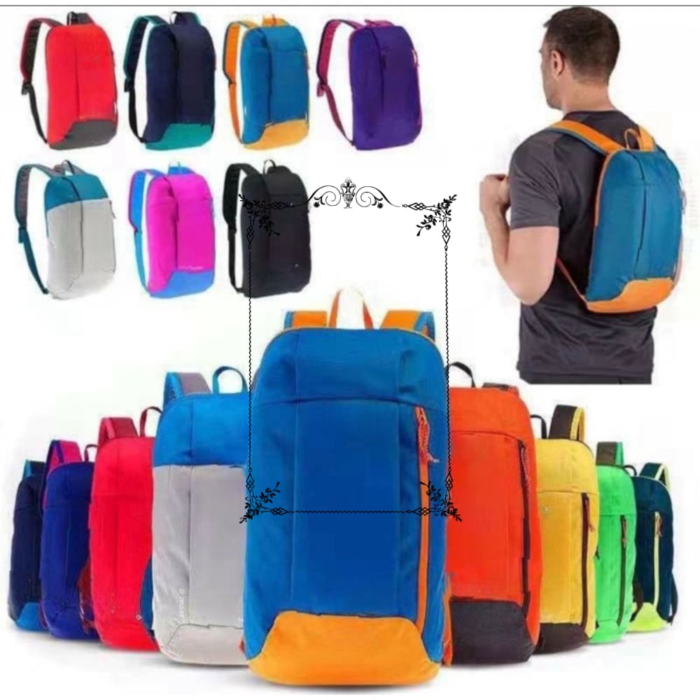 Murah Tas Ransel Pria Wanita/Backpack Unisex 10 L Keren