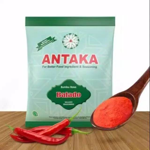 

Aneka bumbu bubuk tabur antaka