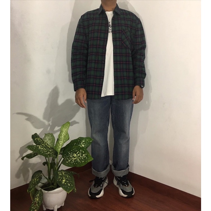 Flannel Black Number