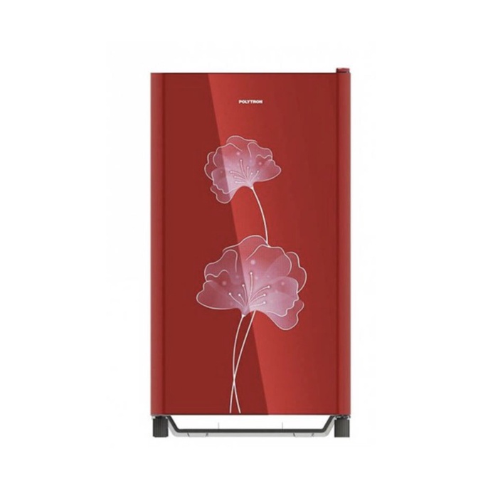 POLYTRON Kulkas 1 Pintu [150L] PRA15 ANR - Red