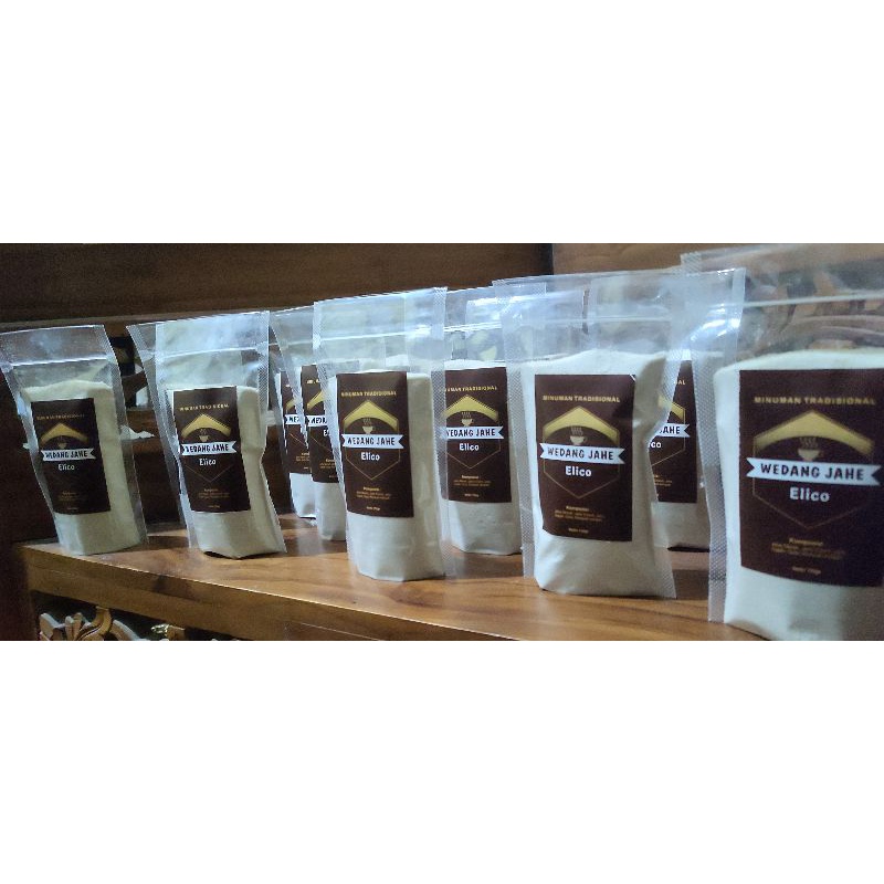 

Wedang Jahe Elico Pedas Asli dari Petani Kediri