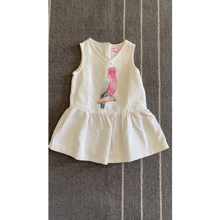 Dress Bayi Putih Gingersnaps