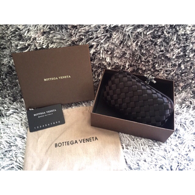 Bottega Veneta Knot Intrecciato Clutch