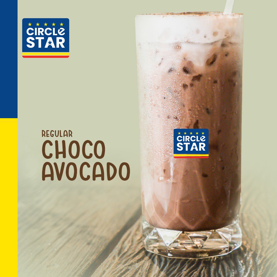 

BUBUK MINUMAN CHOCO AVOCADO MILKSHAKE_REGULAR CHOCOLATE