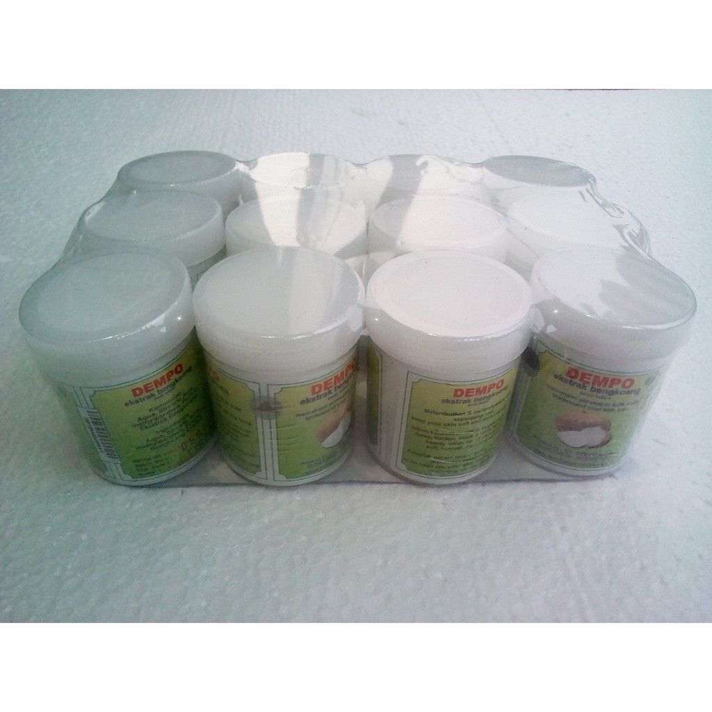 1 Lusin Krem Dempo Ekstrak Bengkoang