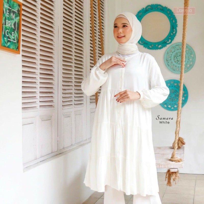 CATHERINE - TUNIK WIZA/TUNIK WANITA/BAHAN SHAKILLA