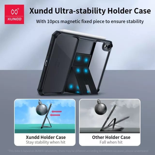 ORIGINAL XUNDD CASE IPAD MINI 6 2021 BEATLE HOLDER SERIES