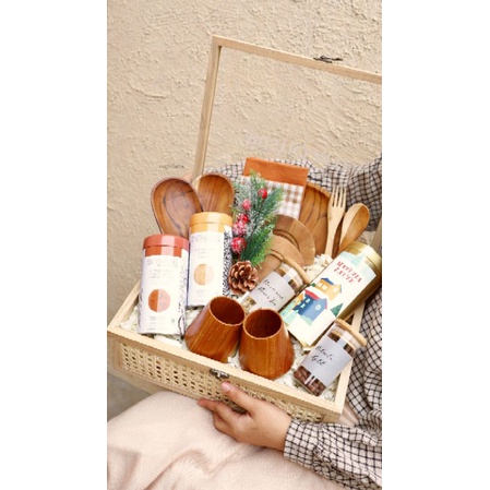 

Christmas Hampers Parcel natal tahun baru gift set corporate