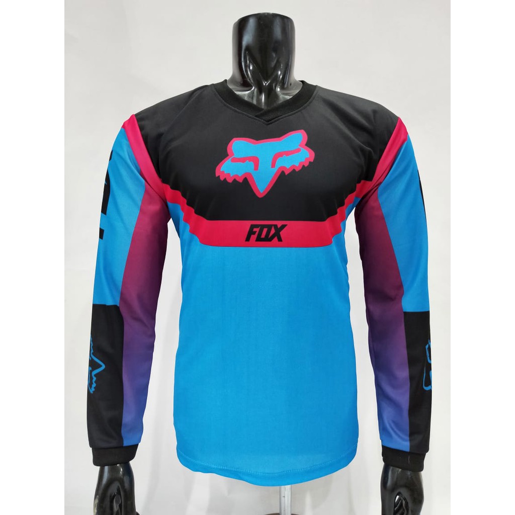  KAOS  JERSEY MOTOR CROSS FX RACING BAJU KAOS BALAP  MOTOR 