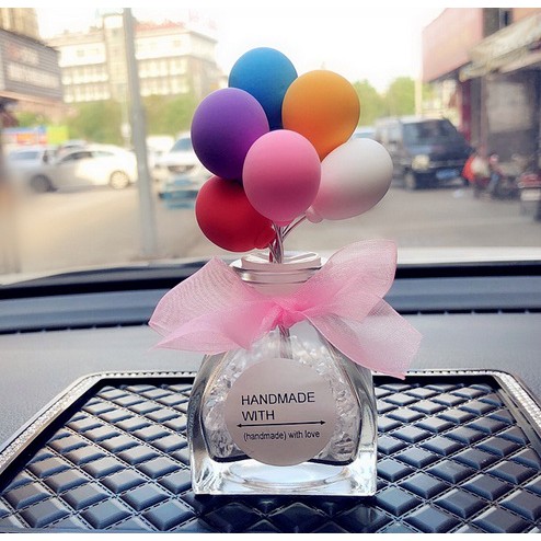 NEW HOT ITEM Parfum Pewangi Parfume Handmade Pastel Ballon Series Pajangan Hias Dashboard Mobil