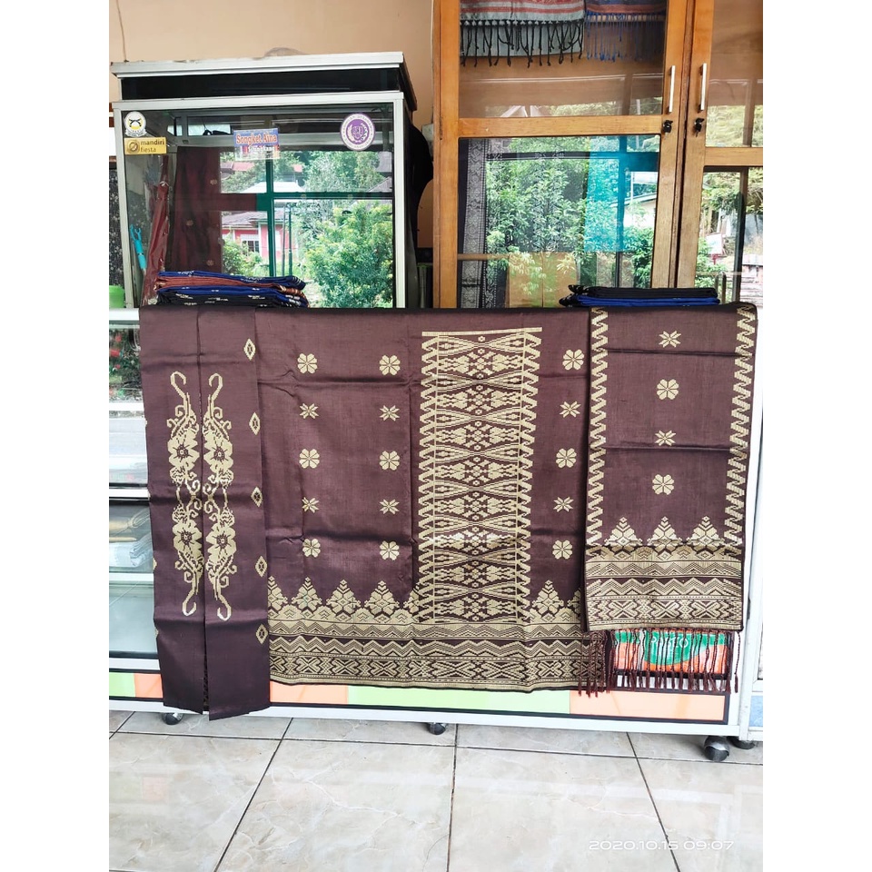 Songket 1 set couple