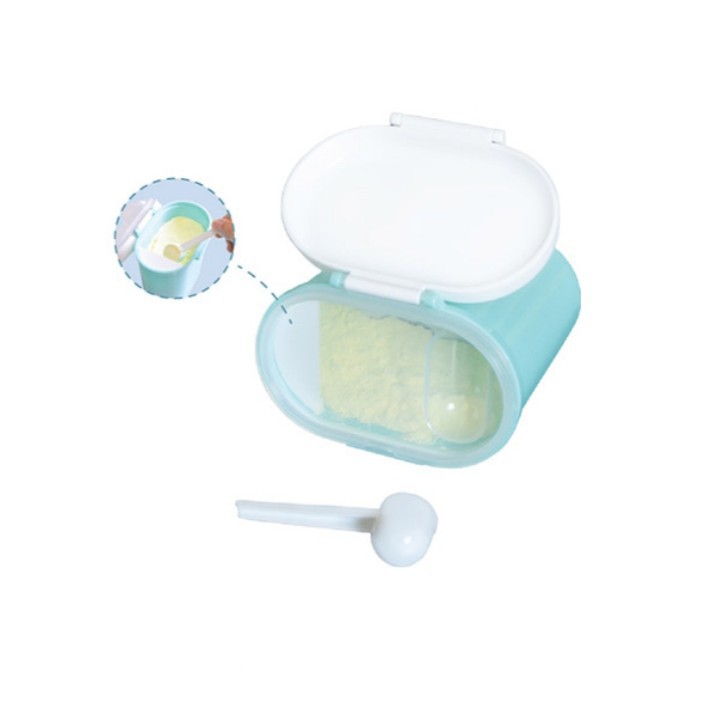 BABY SAFE MILK COMPARTMENT TEMPAT SUSU BUBUK FORMULA SMALL &amp; LARGE BEST SELLER