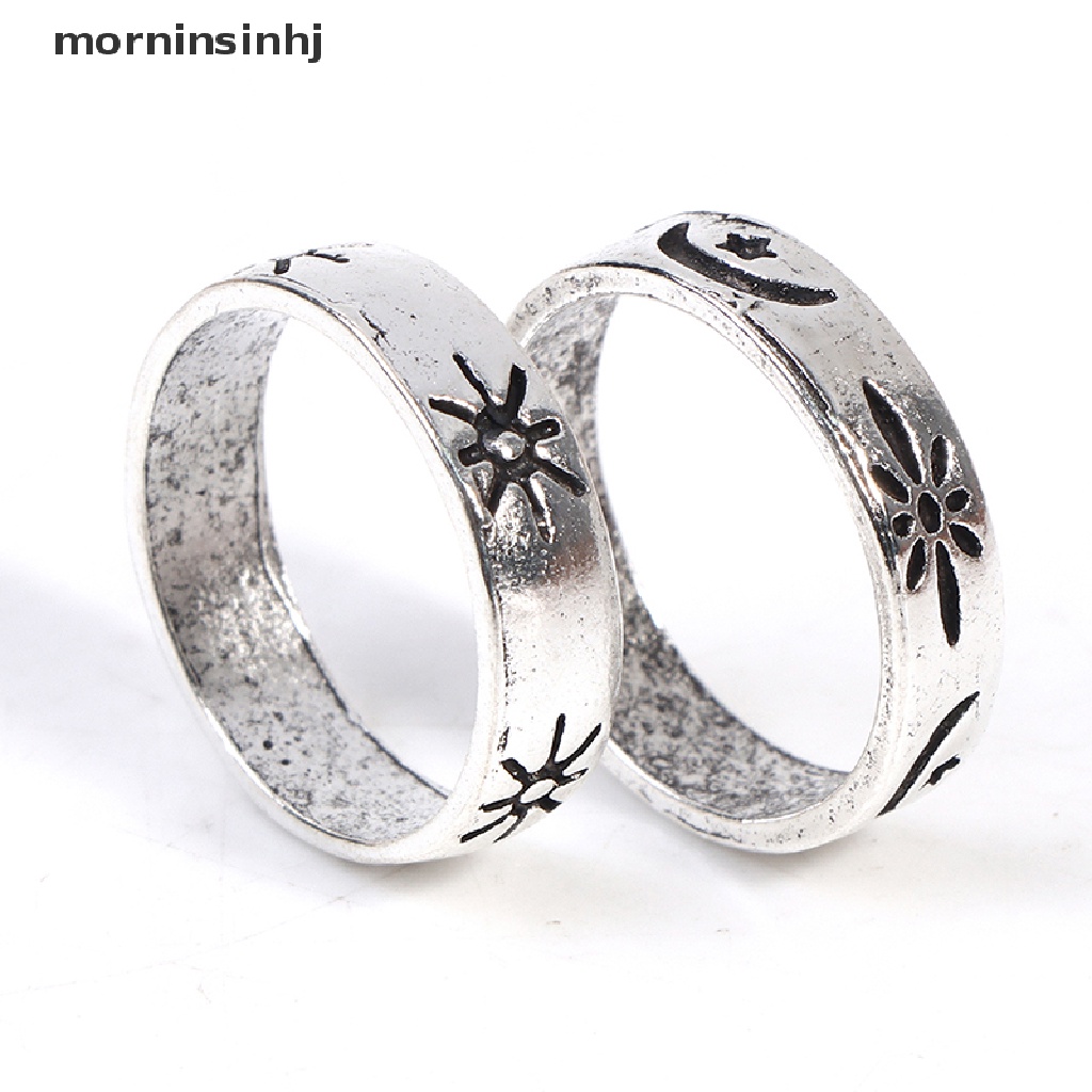 Mornin 14pcsset Cincin Aneka Desain Gaya Gothic Untuk Wanita