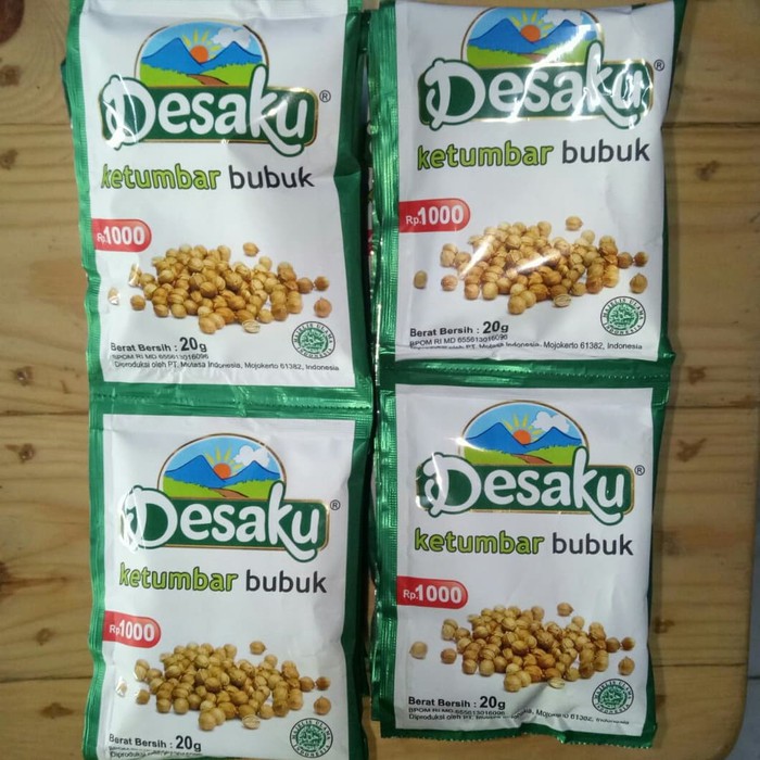 

DESAKU KETUMBAR 20g BUBUK 12 s