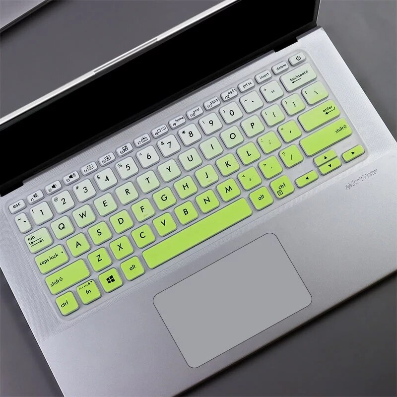 Pelindung Keyboard Silikon Untuk Asus Y406U Vivobook S14 S430Un M409B M409D A416J A412 X409 X412