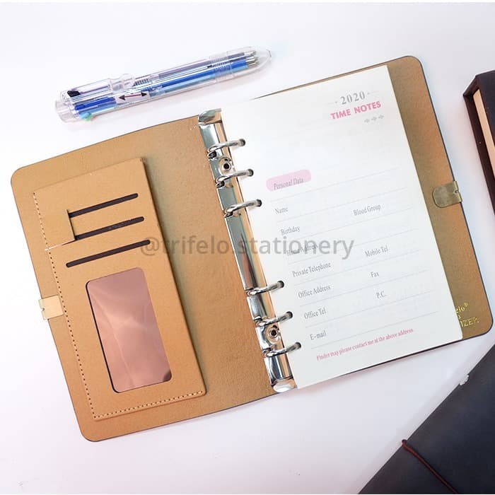 

Update Organizer / Agenda / Binder Trifelo Tf-661 Terlaris
