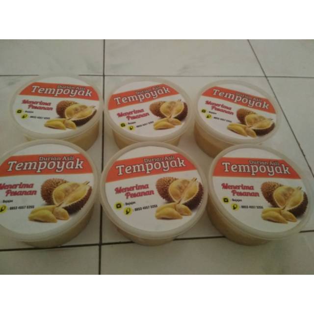 Tempoyak asli kalbar sintang