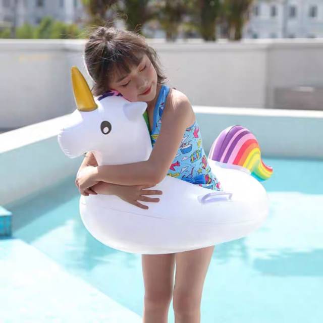 Unicorn Baby Floaties ban renang anak