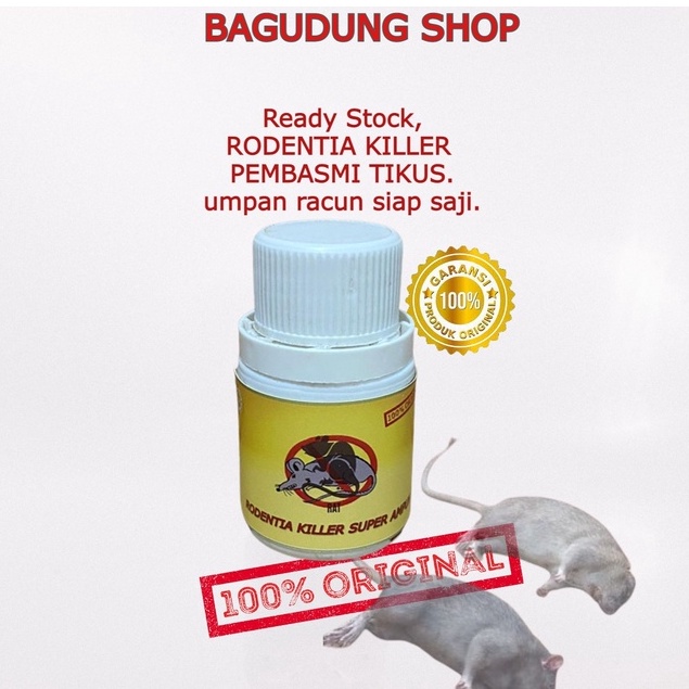 Pembasmi tikus ampuh Rodentia killer