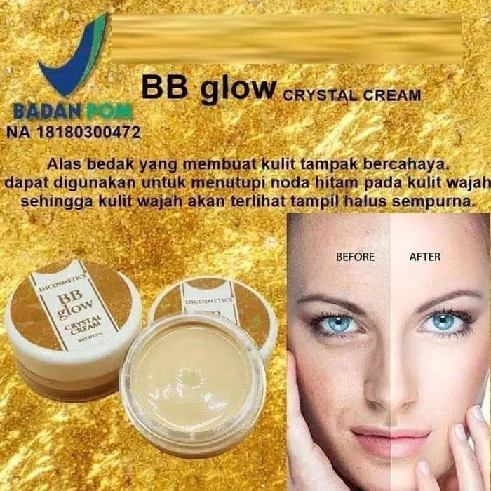 [ BGCC ] BB Glow Crystal Cream by SH Cosmetics