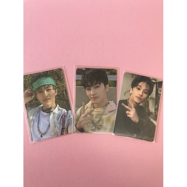 PHOTOCARD (PC) MARK FUTURE, MARK HELLO, MARK BORING