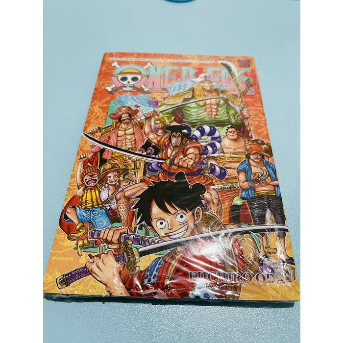 Harga Buku Komik One Piece Vol 96 Terbaru Oktober 22 Biggo Indonesia