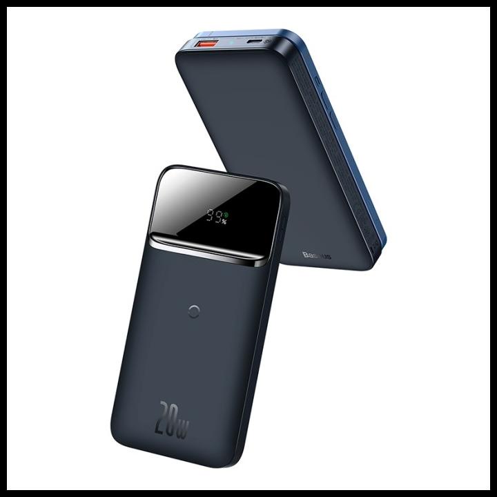 Baseus Magnetic Wireless Quick Charging Powerbank 10000Mah 20W - Ppmt