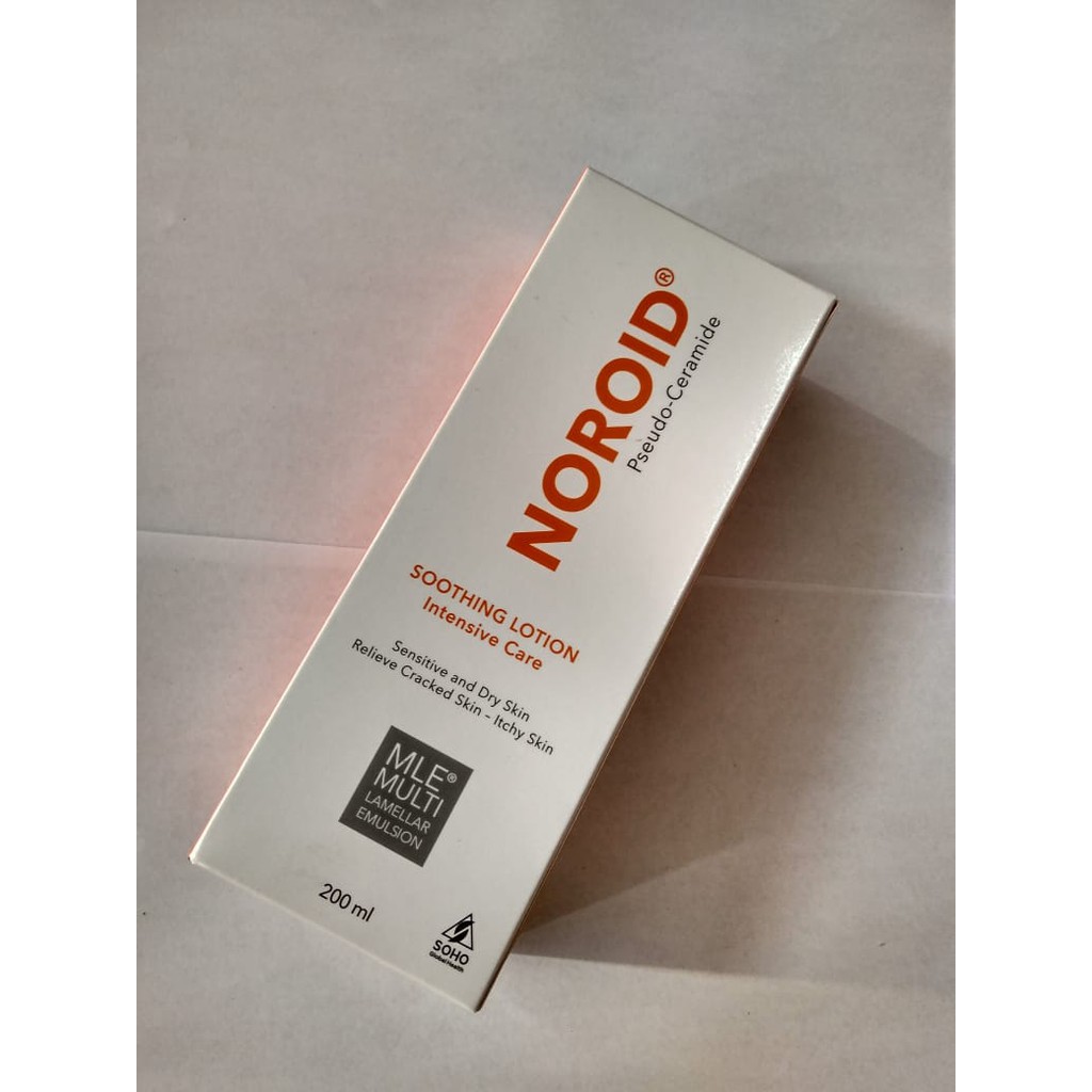 Noroid soothing lotion intensive care 200 ml Noroid lotion 200 ml