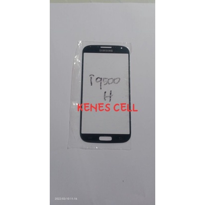 kaca lcd kaca depan lcd touchscreen Samsung S4 I9500 original