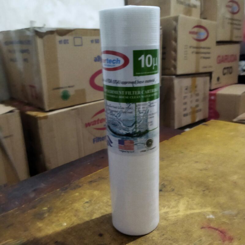 Jual Cartridge filter air ukuran 10 inch sedimen Watertech Shopee