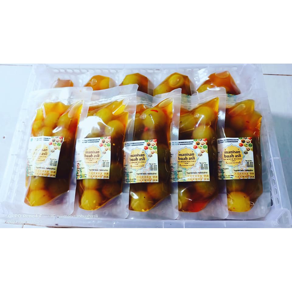 

Manisan Anggur Bogor Kemasan 350 Gram