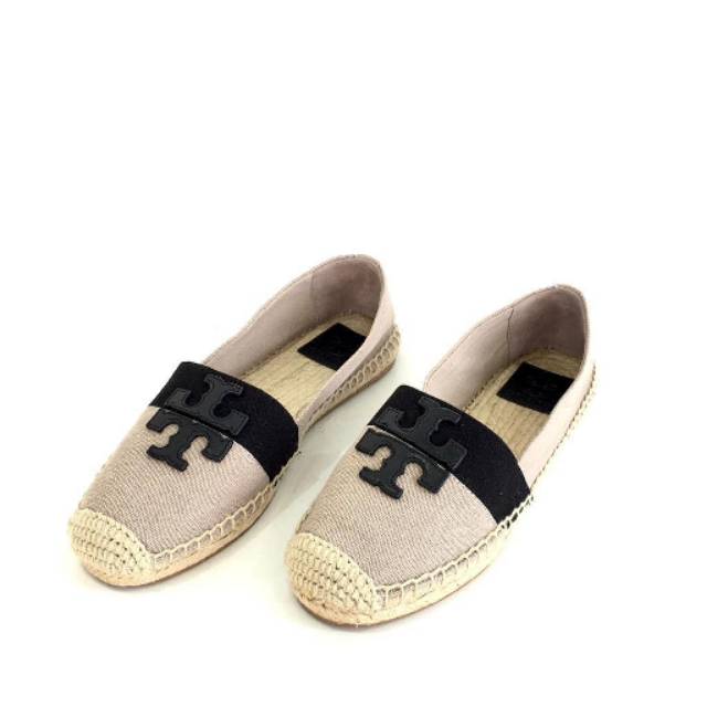 Sepatu Wanita TORY BURCH Weston Canvas Espadrilles