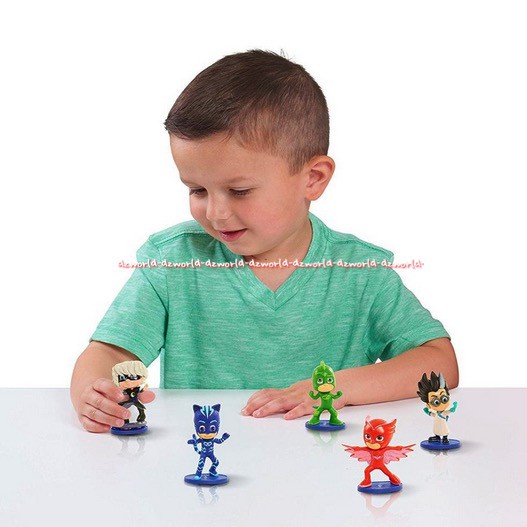 Pjmasks Collectible Figure Mainan Suprised For Boy PJM Mask PJ Masks