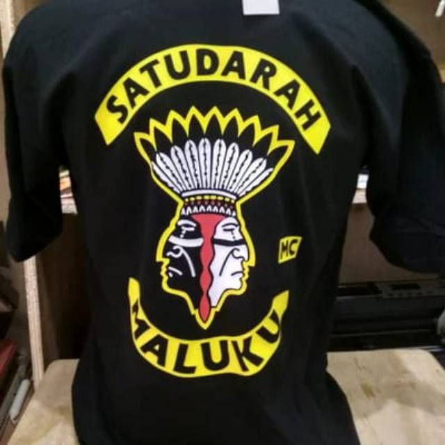 KAOS SATU DARAH MALUKU