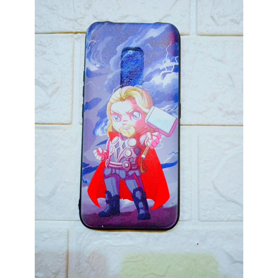 Case Handphone Vivo V17Pro Motif Kartun Realpict