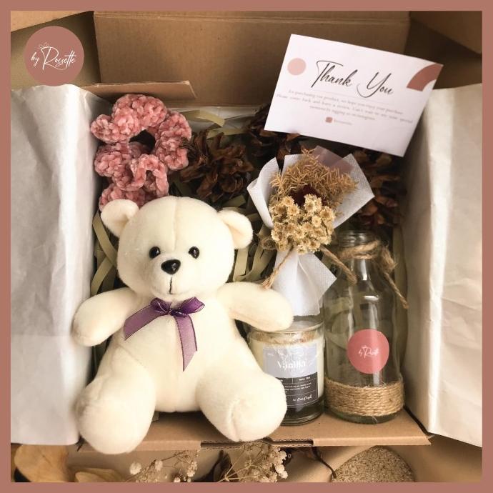 

Premium Product!!! Gift Box Hampers Scented Candle| Kado Wisuda Ulang Tahun Anniversary - Paling Diminati