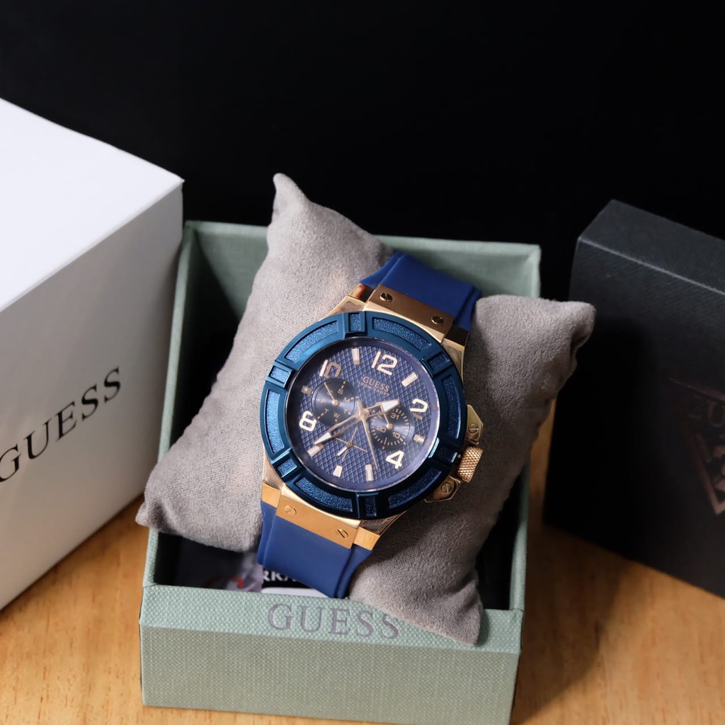JAM TANGAN PRIA GUESS W0247G3 ORIGINAL TERLARIS TERMURAH TERBARU