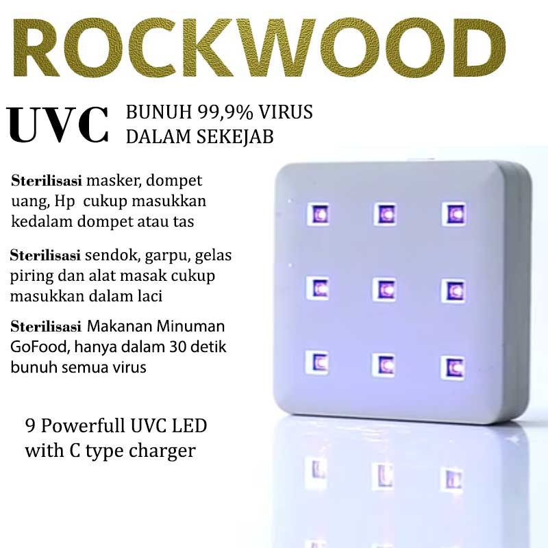 UVC LED Sterilizer Rockwood