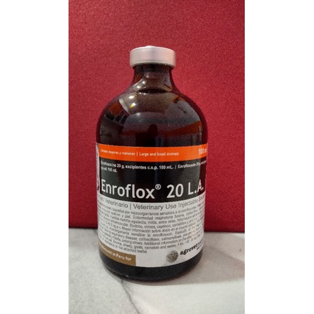 Enroflox LA inj. 100 ml